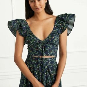 Hill House The Alexa Top – Midnight Garden